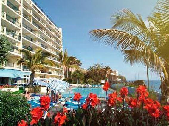 Cosy Apartment With Sea View And Pool Funchal Dış mekan fotoğraf